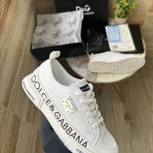 Dolce & Gabbana Luxury Sneakers – Made in Italy, Original Quality
