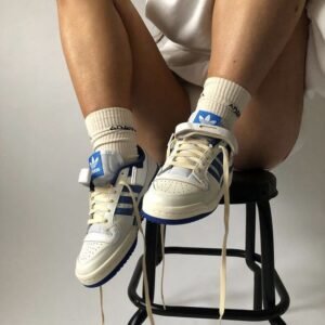 Adidas Forum 84 Mid University Blue – Sizes 36-44 – Original Box