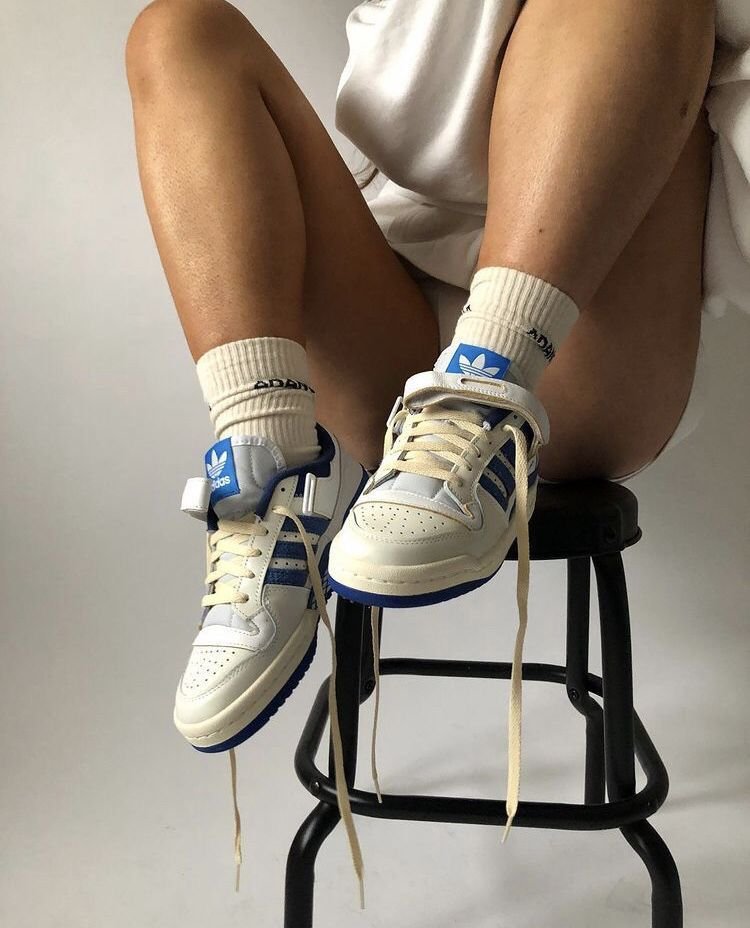 Adidas Forum 84 Mid University Blue – Sizes 36-44 – Original Box