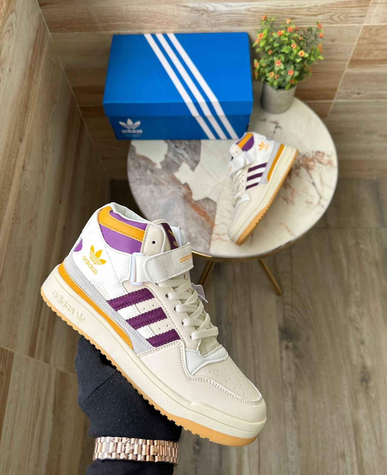 Adidas Forum 84 Mid – Original Box, Premium Quality