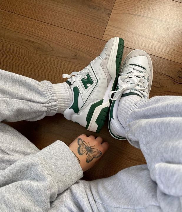 New Balance 550 GREEN 7A Copy – On Clearance – Sizes 36-44