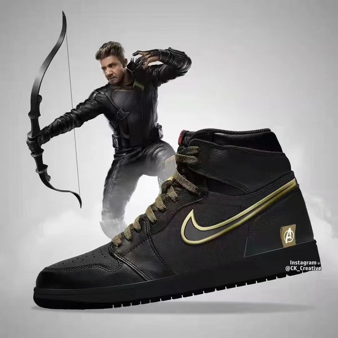 Galaxy Superheroes Air Jordan Retro 1 – Boys