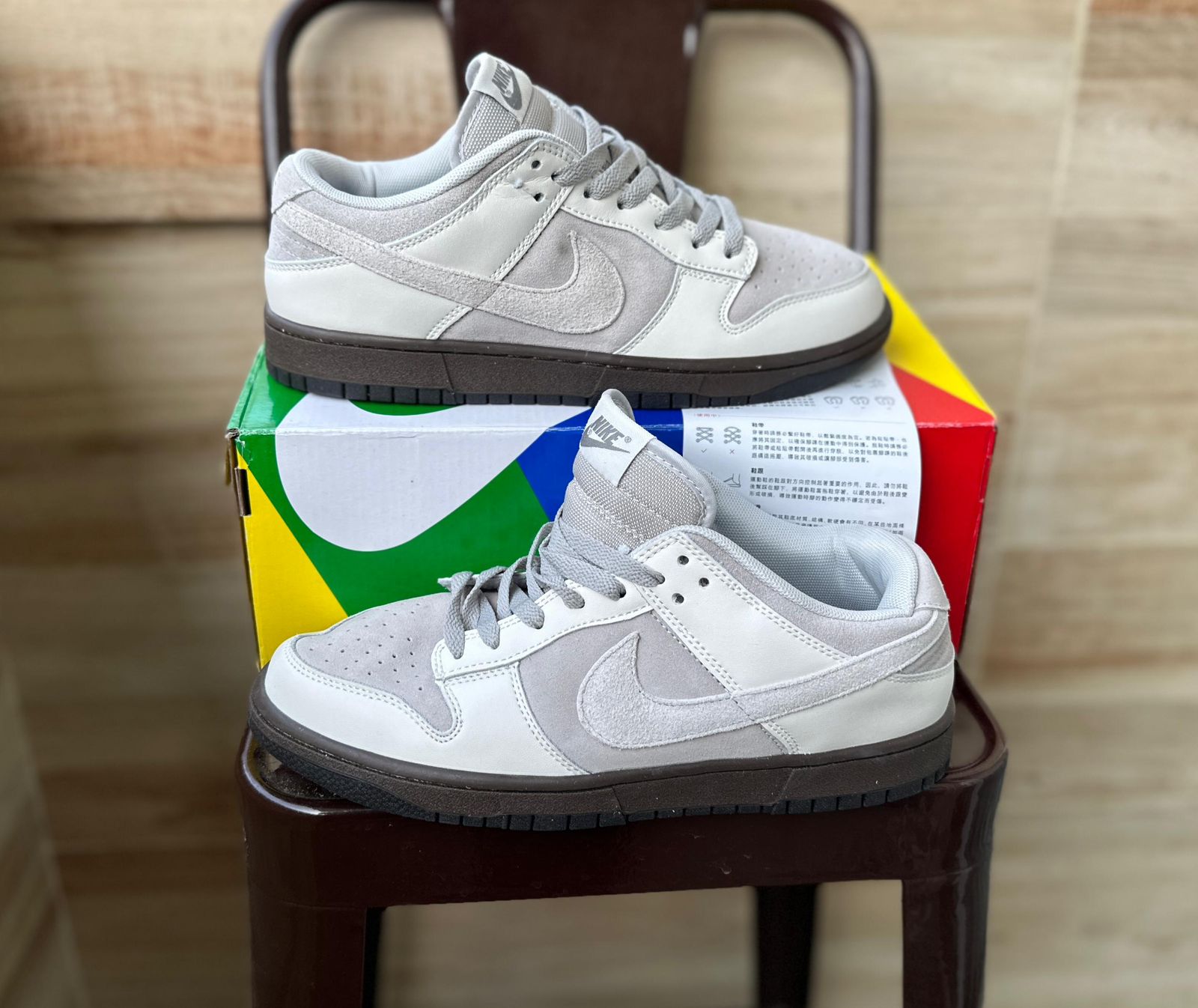 Nike SB Dunk IRONSTONE Replica Sneakers – Euro Sizes 41-45