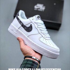 Branded Airforce Paisley Sneakers – Showroom Quality
