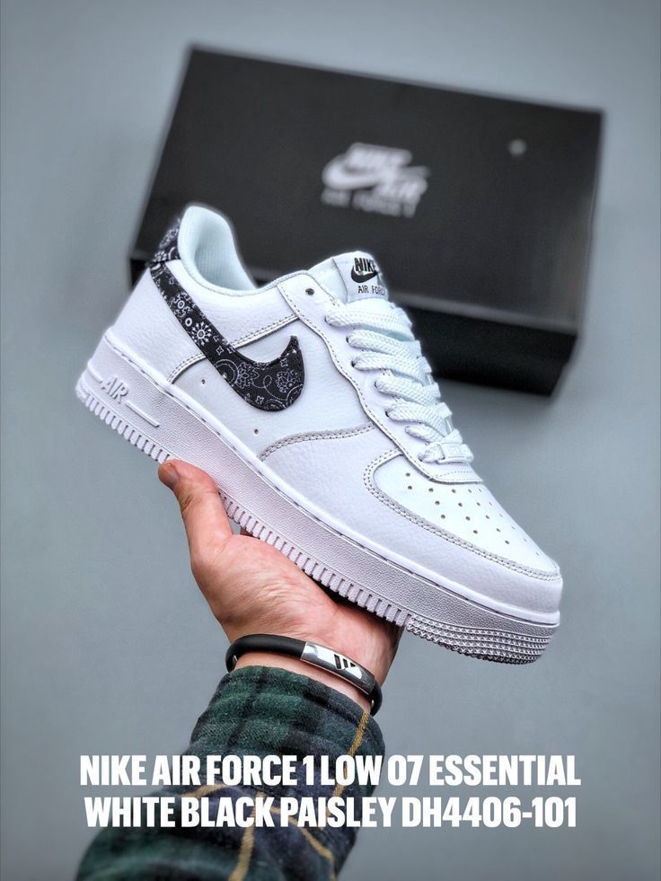 Branded Airforce Paisley Sneakers – Showroom Quality
