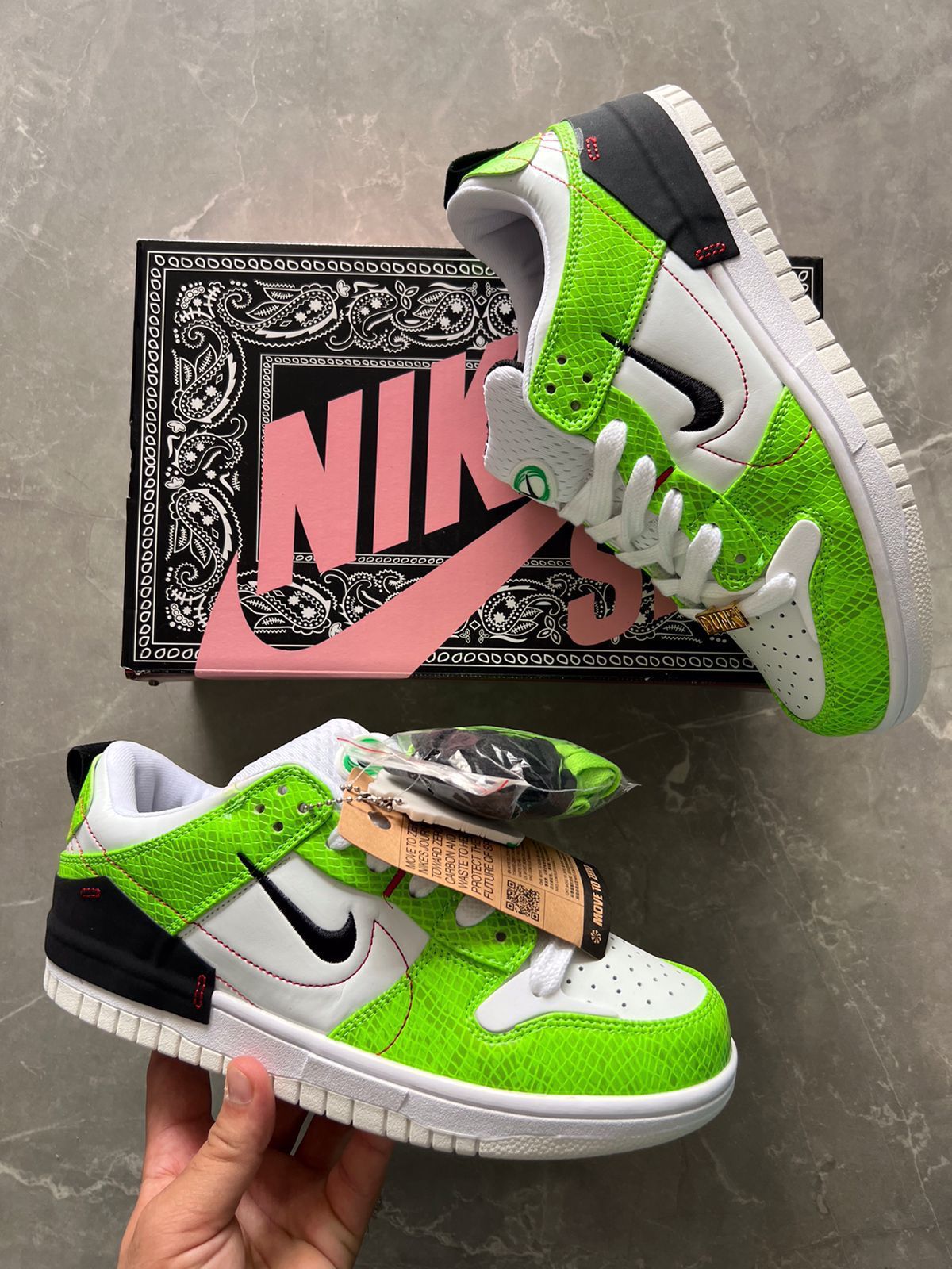 Nike SB Dunk Low Disrupt 2 – 1st Copy Shoes