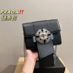 Prada Embellished Black Sling Bag Premium quality (With Box) - Accessories | Buy Online at Best Price
