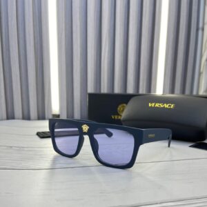 Versace V -Motif Wayfarer Sunglass For Men