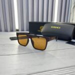 Versace Monogram Wayfarer Sunglass For Men