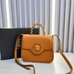 Versace Small Medusa Brown Sling Bag (With Box) - Accessories | Buy Online at Best Price