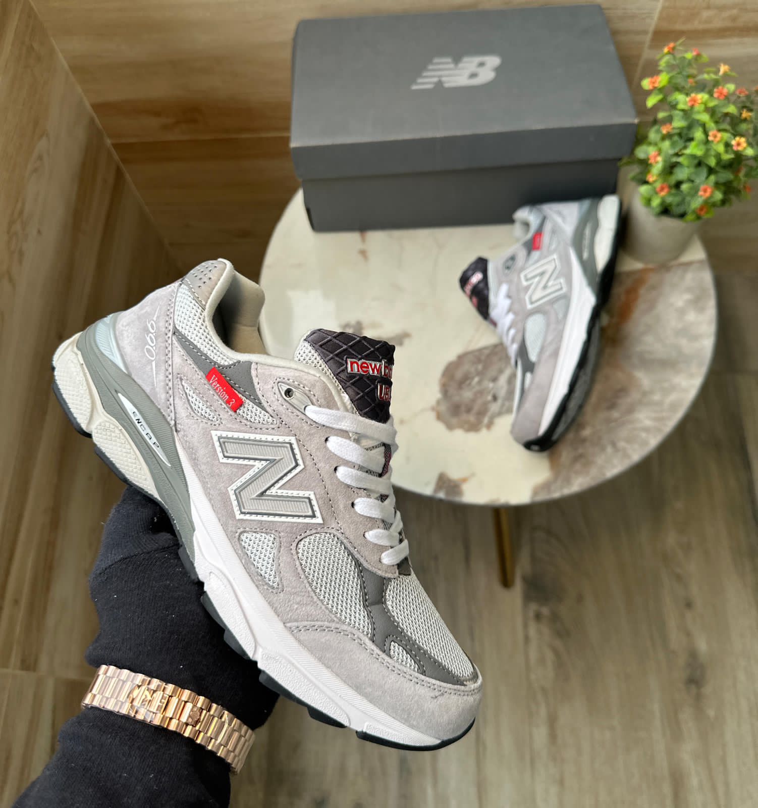 Unleash the Classic with New Balance 990 V3