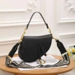 Dior Saddle Black Premium Quality Bag (With Box) - Accessories | Buy Online at Best Price