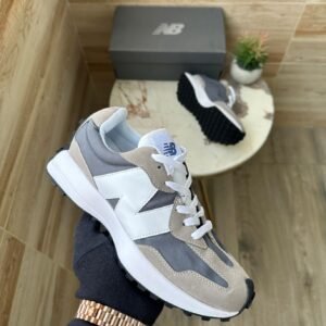 OG Grey 327 Edition of New Balance 327