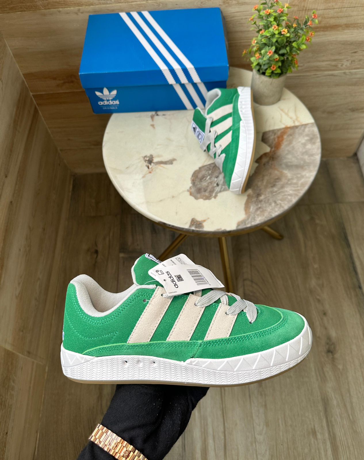 Unmatched Quality with Adidas Adimetic Originals