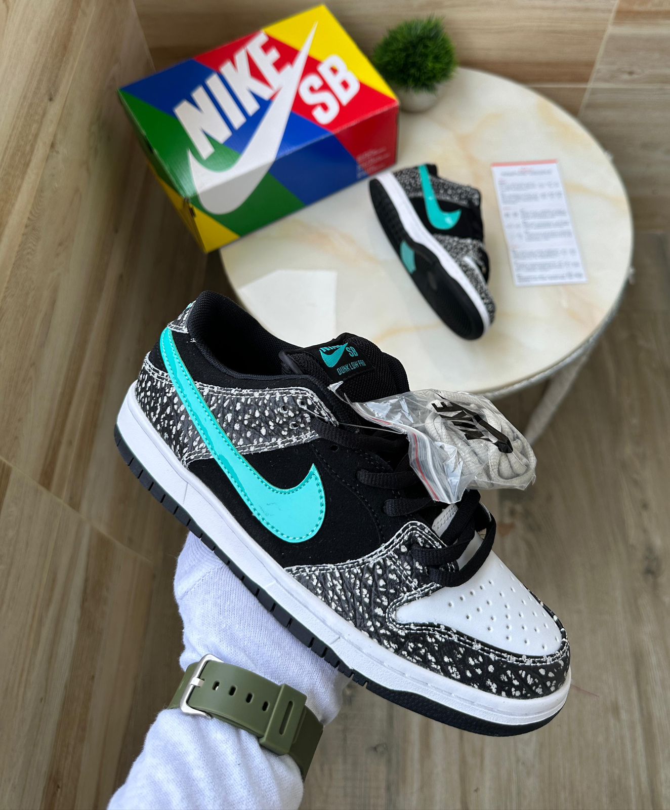 Nike SB Dunk Low X Otomo Elephant