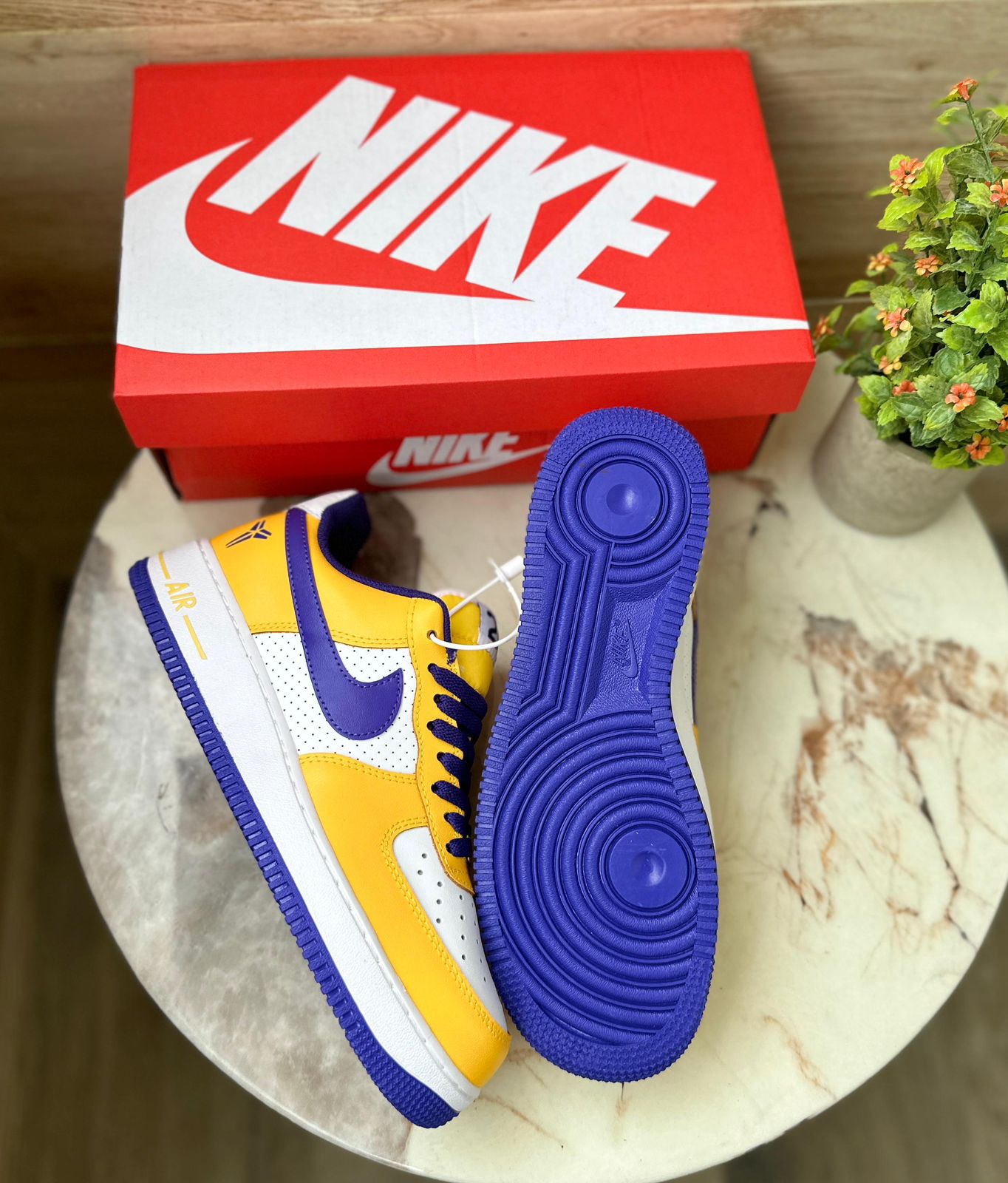 Nike Airforce Kobe Bryant edition