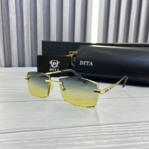 Dita Rectangular Sunglass For Men