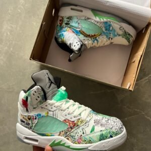 Jordan Retro 5 Wings – Elevate Your Style Game - 7a first copy shoes | Buy Online at Best Price