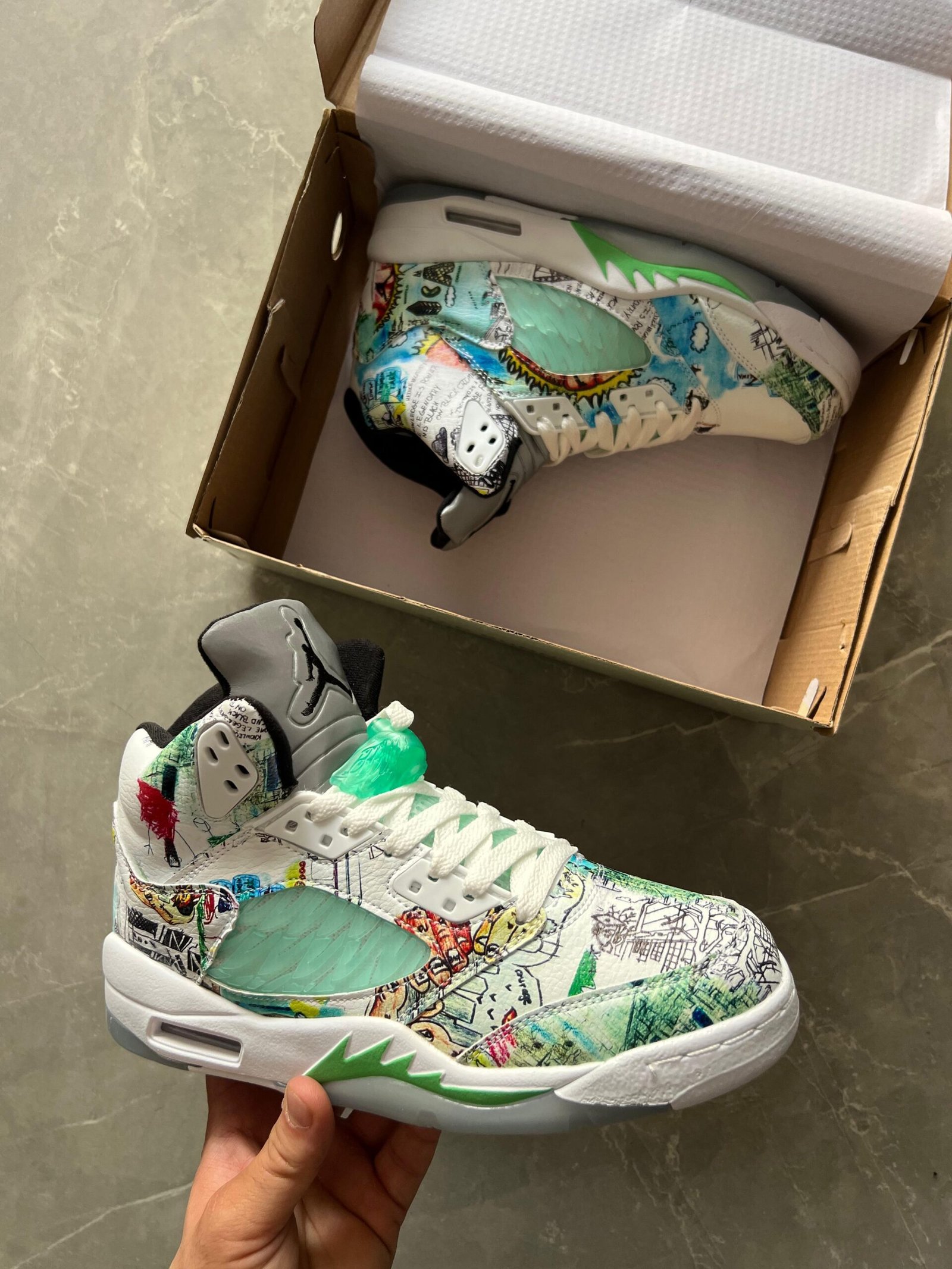 Jordan Retro 5 Wings – Elevate Your Style Game