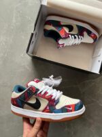 Nike SB Dunk Parra: Full Leather Quality - 7a first copy shoes | Buy Online at Best Price