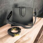 Jacquemus Le Grand Black Shoulder Bag (With Box) - Accessories | Buy Online at Best Price