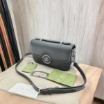 Gucci GG Black Petite Mini Shoulder Bag (With Box) - Accessories | Buy Online at Best Price