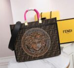 Fendi X Versace Roma Sunshine Tote Bag - Accessories | Buy Online at Best Price