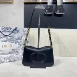 Christian Dior Black Signature Hobo Bag (With Box) - Accessories | Buy Online at Best Price
