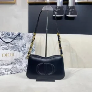 Christian Dior Black Signature Hobo Bag (With Box) - Accessories | Buy Online at Best Price