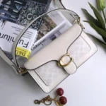 Coach Plaque White Signature Shoulder Bag (With Box) - Accessories | Buy Online at Best Price