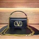 Valentino Black Small Loco Sling Bag (With Box) - Accessories | Buy Online at Best Price