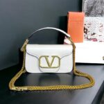 Valentino White Small Loco Sling Bag (With Box) - Accessories | Buy Online at Best Price