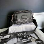 Karl Lagerfeld Iconic Black Sling Bag (With Box) - Accessories | Buy Online at Best Price