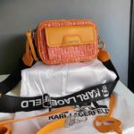 Karl Lagerfeld Iconic Orange Sling Bag (With Box) - Accessories | Buy Online at Best Price