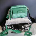 Karl Lagerfeld Iconic Green Sling Bag (With Box) - Accessories | Buy Online at Best Price