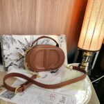 Christian Dior CD Brown Oval Camera Bag (With Box) - Accessories | Buy Online at Best Price