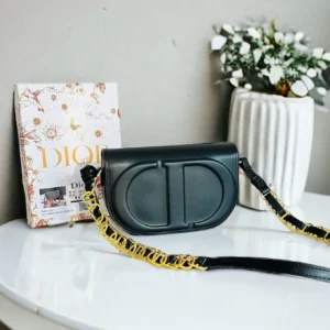 Christian Dior CD Black Sling Bag (With Box) - Accessories | Buy Online at Best Price
