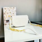 Christian Dior CD White Sling Bag (With Box) - Accessories | Buy Online at Best Price