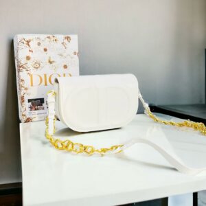 Christian Dior CD White Sling Bag (With Box) - Accessories | Buy Online at Best Price