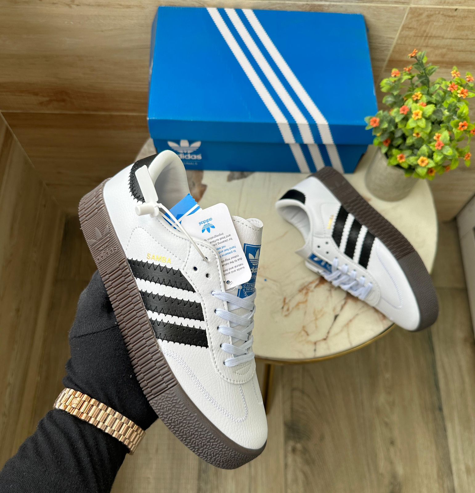 Adidas Originals Sambarose Boys And Girls