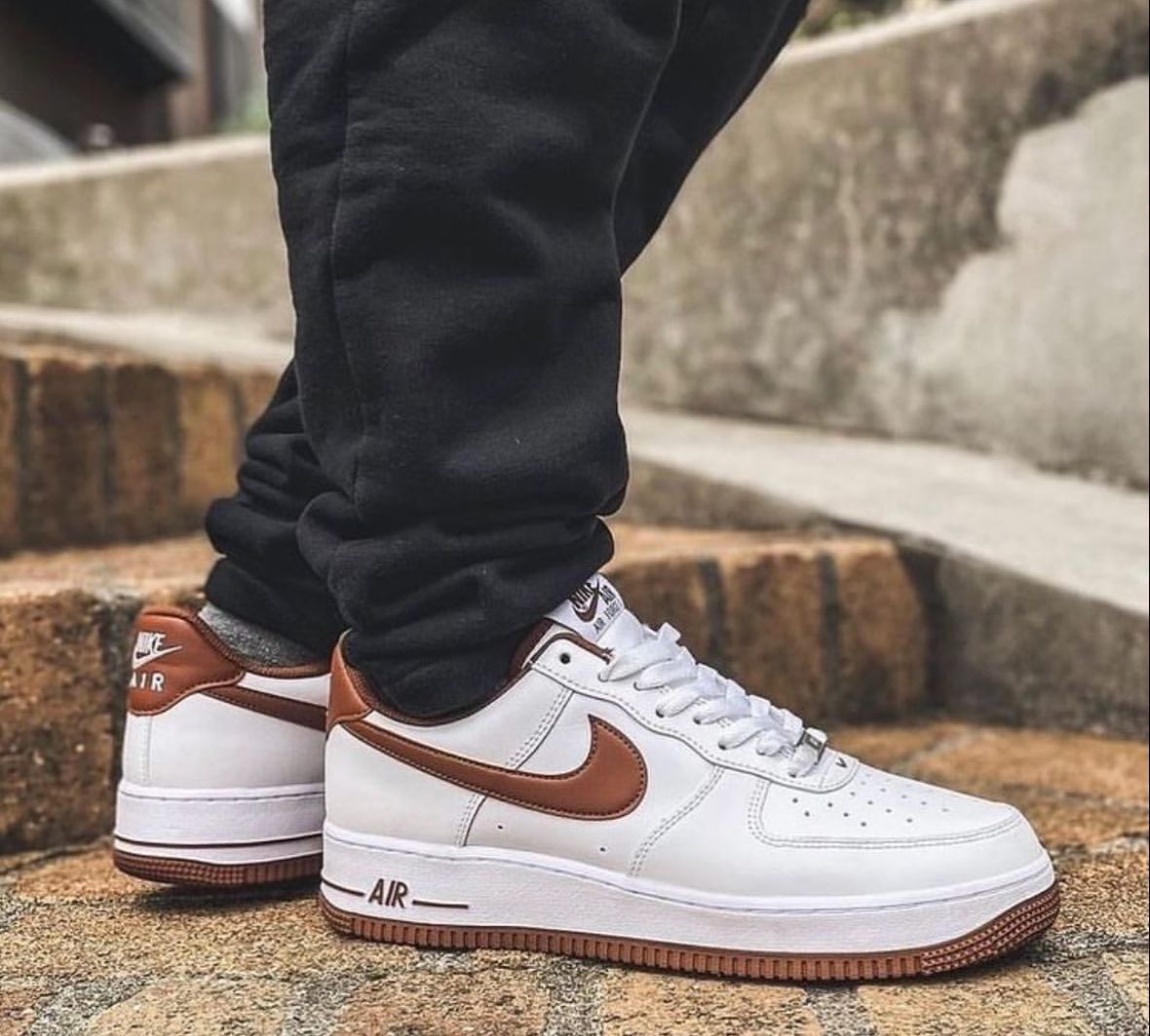 Nike Airforce One Peccan Girls And Boys