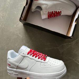 Branded Men’s Air Force 1 Supreme Laces Sneaker