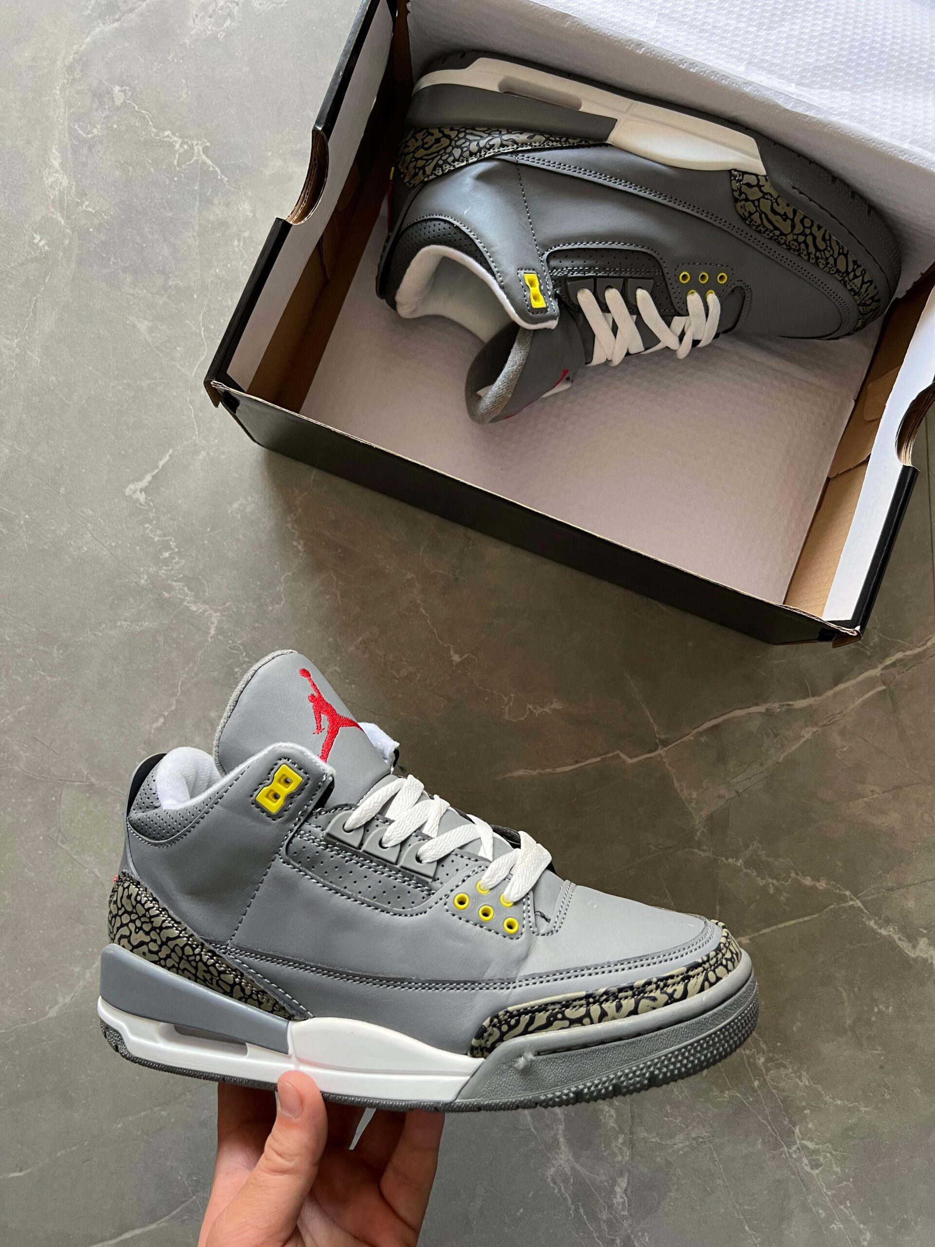 Branded Air Retro 3 Men’s Shoes