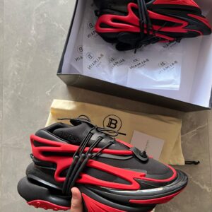 Branded Synthetic Unicorn Red First Copy Sneakers