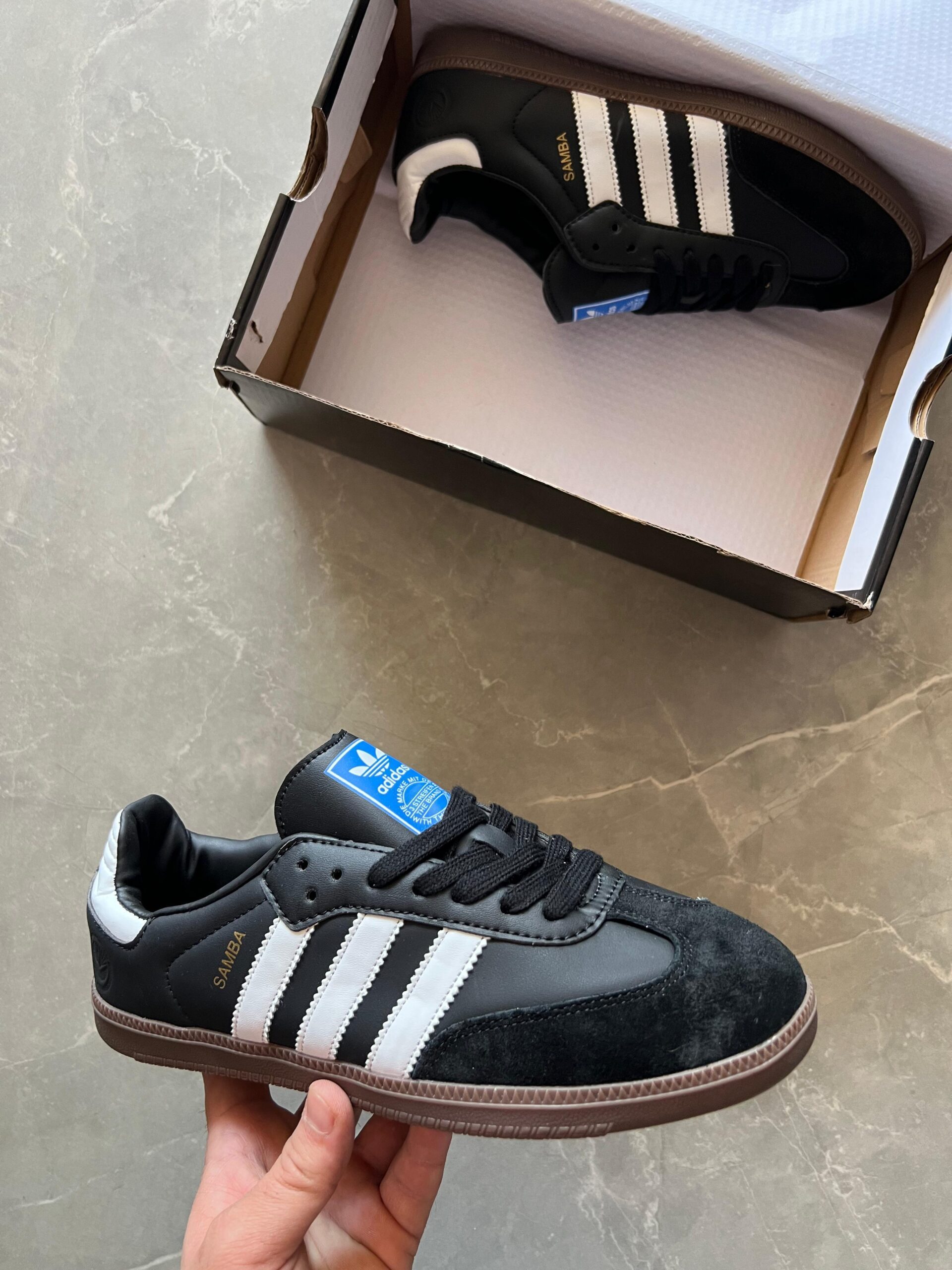 Branded SAMBA OG Shoes Full Leather Quality