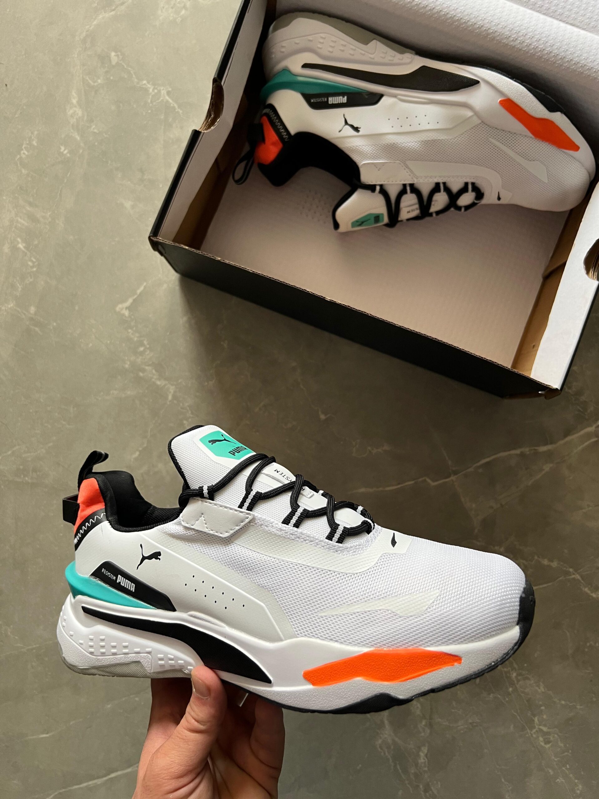 Branded RS-Fast Mix Unisex Sneakers