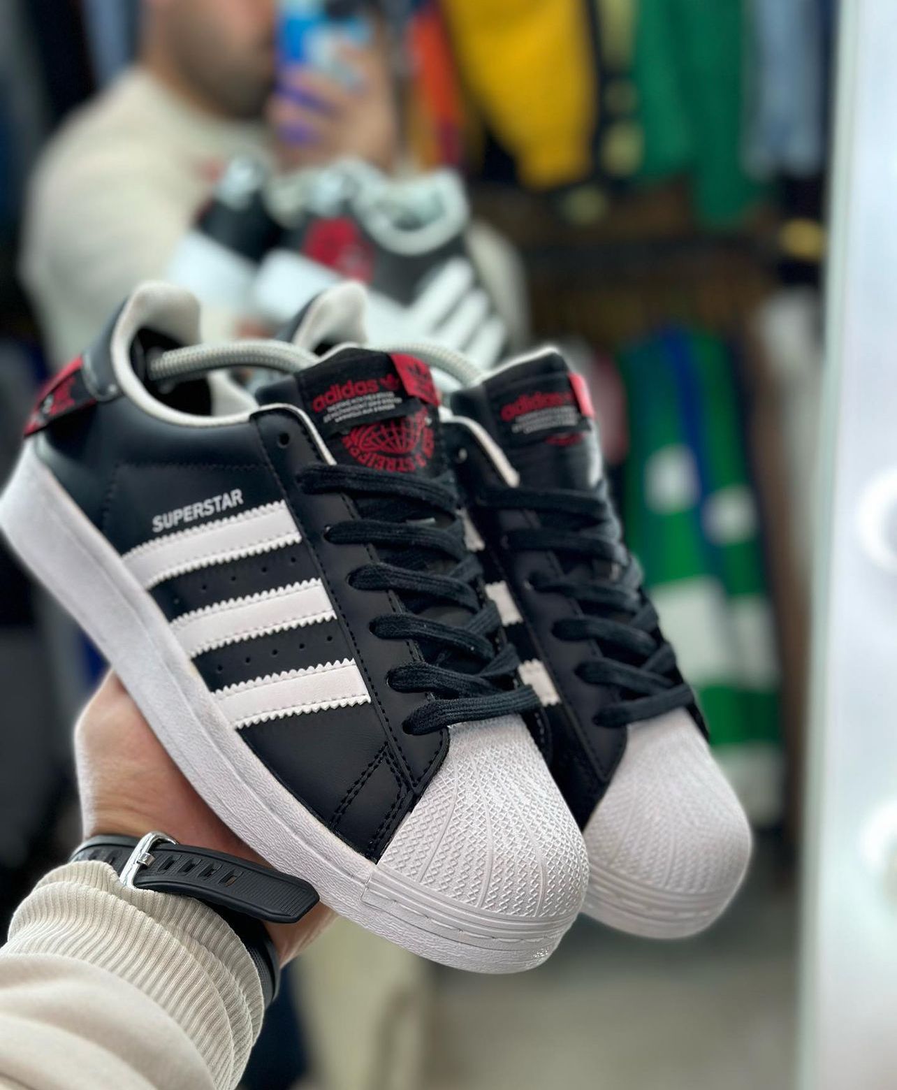 Branded Superstar Originals Shoes