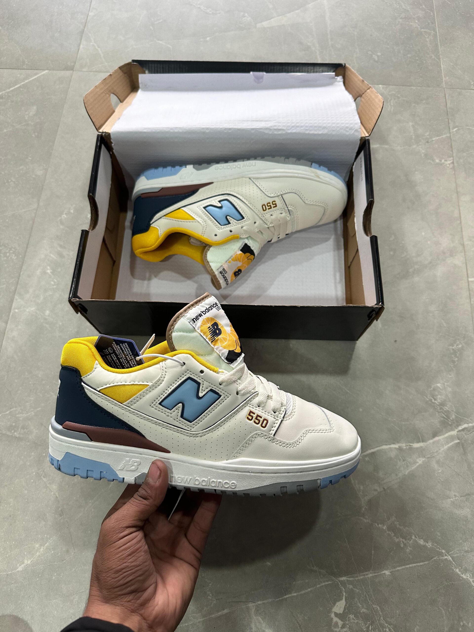 Branded NB 550 Sneakers For Men
