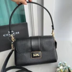 Coach Grace Large Black Shoulder Bag (With Box) - Accessories | Buy Online at Best Price