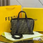 Fendi Medium Boston 365FF Handbag (With Box) - Accessories | Buy Online at Best Price